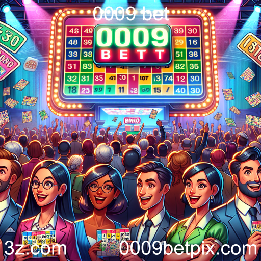 Bingo: A Emoção do Jogo Clássico no 0009 Bet