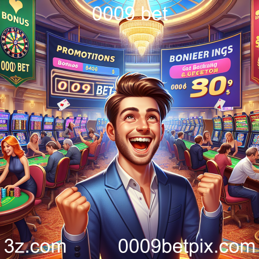 Maximize Suas Apostas com as Promoções da 0009 Bet